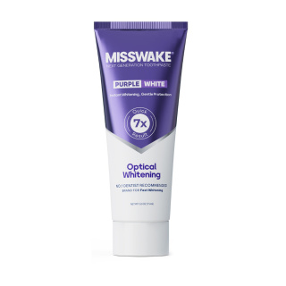 خمیر دندان ضد زردی بنفش میسویک حجم 75 میلی لیتر